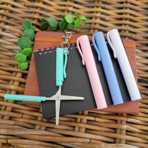 Mini Folding Scissors, Clip On Pen Scissors, Student Scissors, Craft Scissors, Nurse Scissors, Badge Reel Scissors, Badge Reel Accessories