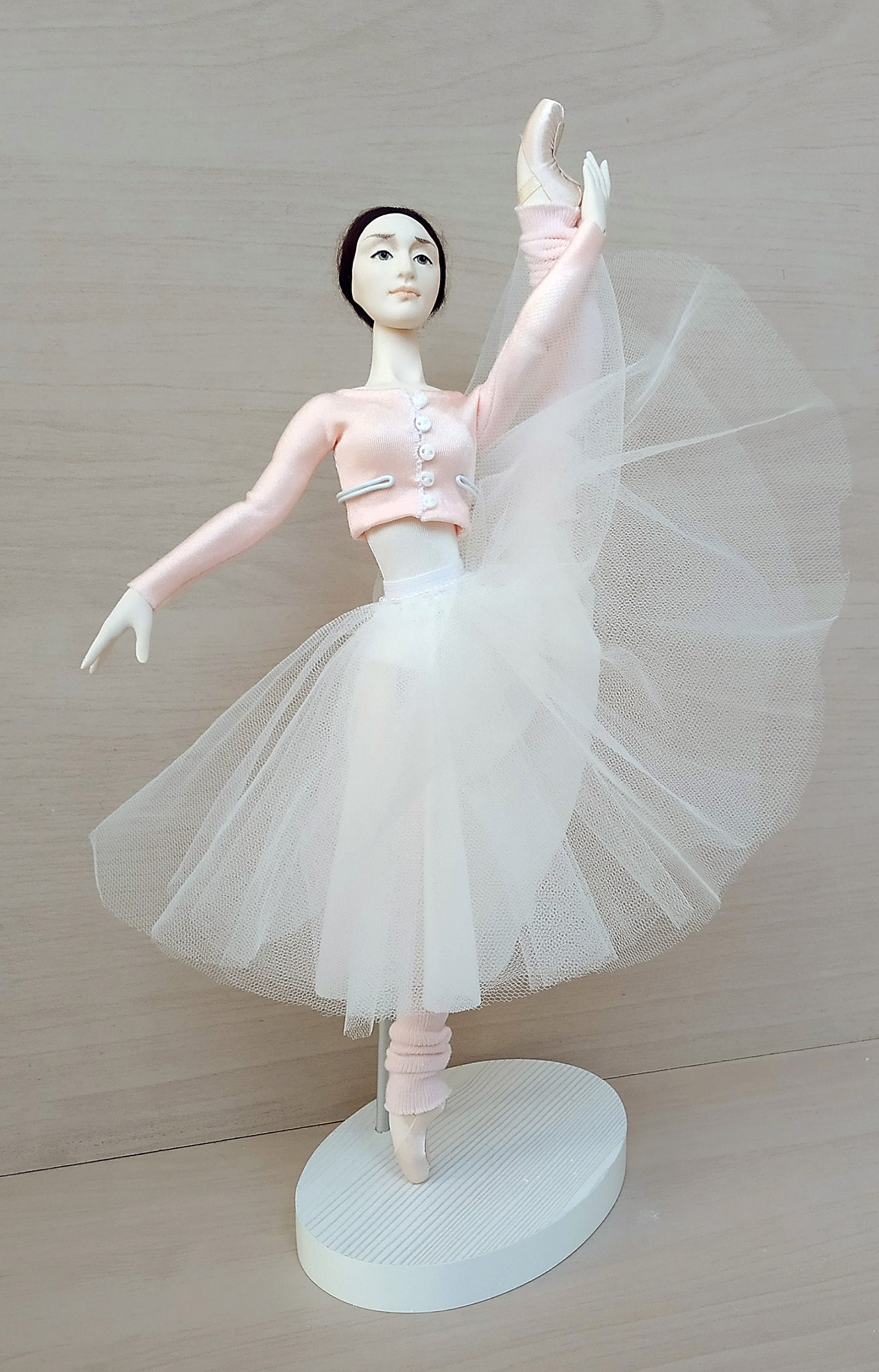 BJD ballerina doll At the ballet class 3 Dancers Etsy