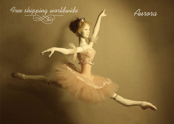 aurora ballerina doll