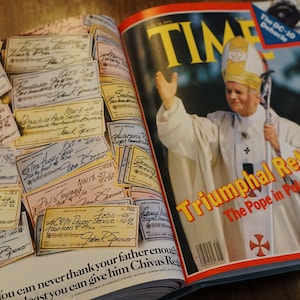 Vintage TIME Magazin Anthologien aus den 1950er / 1960er / 1970er / 1980er Jahre