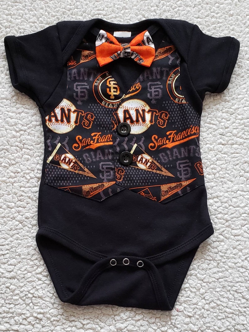 giants baby onesie
