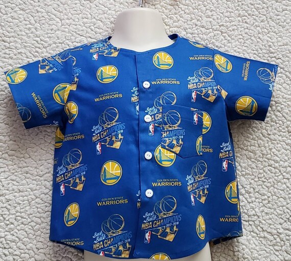 golden state warriors boys shirt