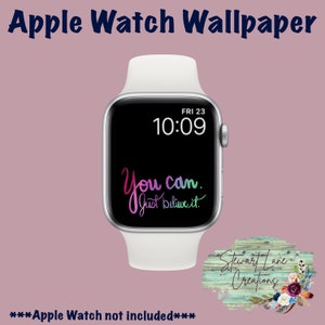 Je Apple Watch Wallpaper/ Watch Background/ FitBit / Smartwatch bekijken