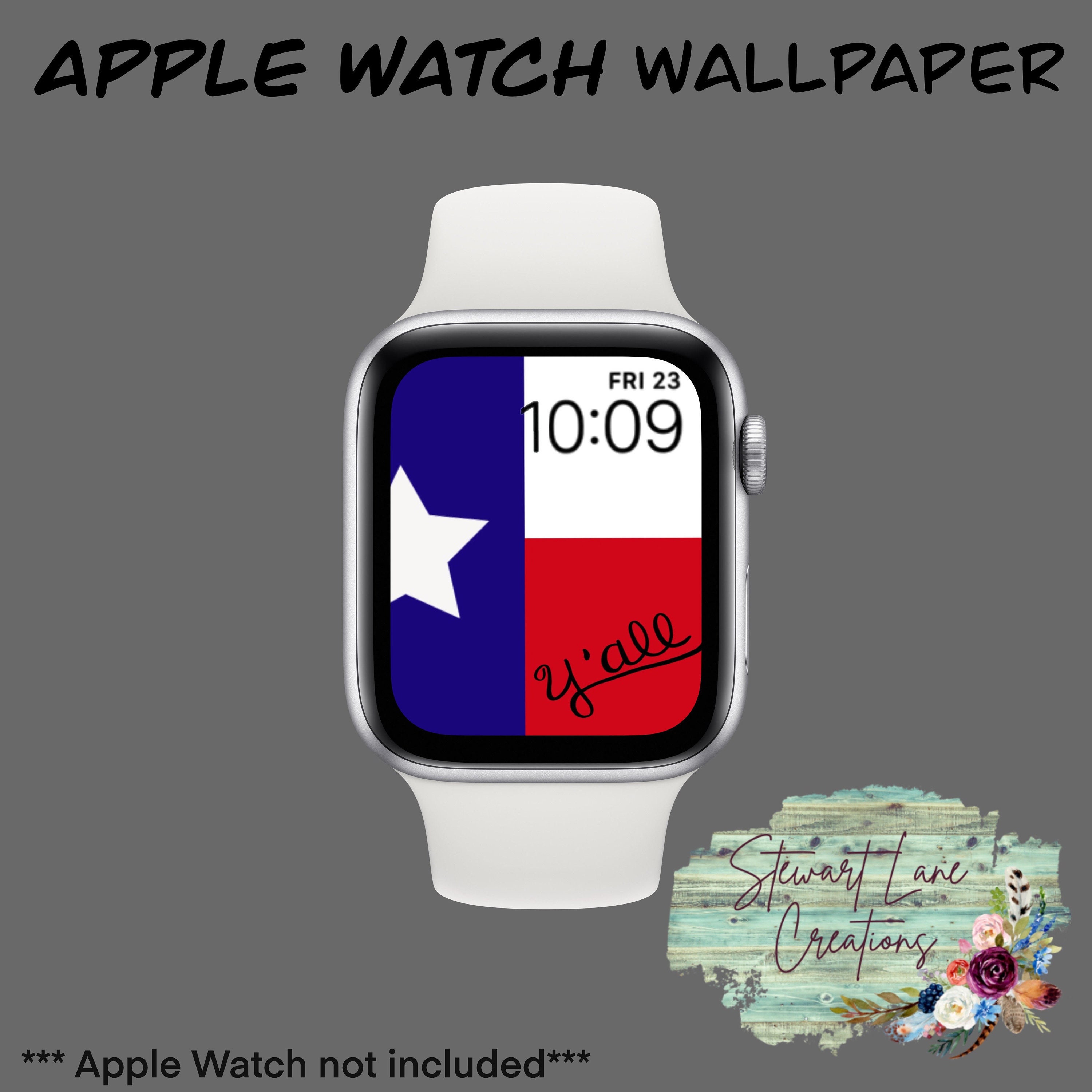 Texas Flag Y'all Apple Watch Background/watch Wallpaper / - Etsy Texas Flag Y'all Apple Watch Background/watch Wallpaper / - Etsy