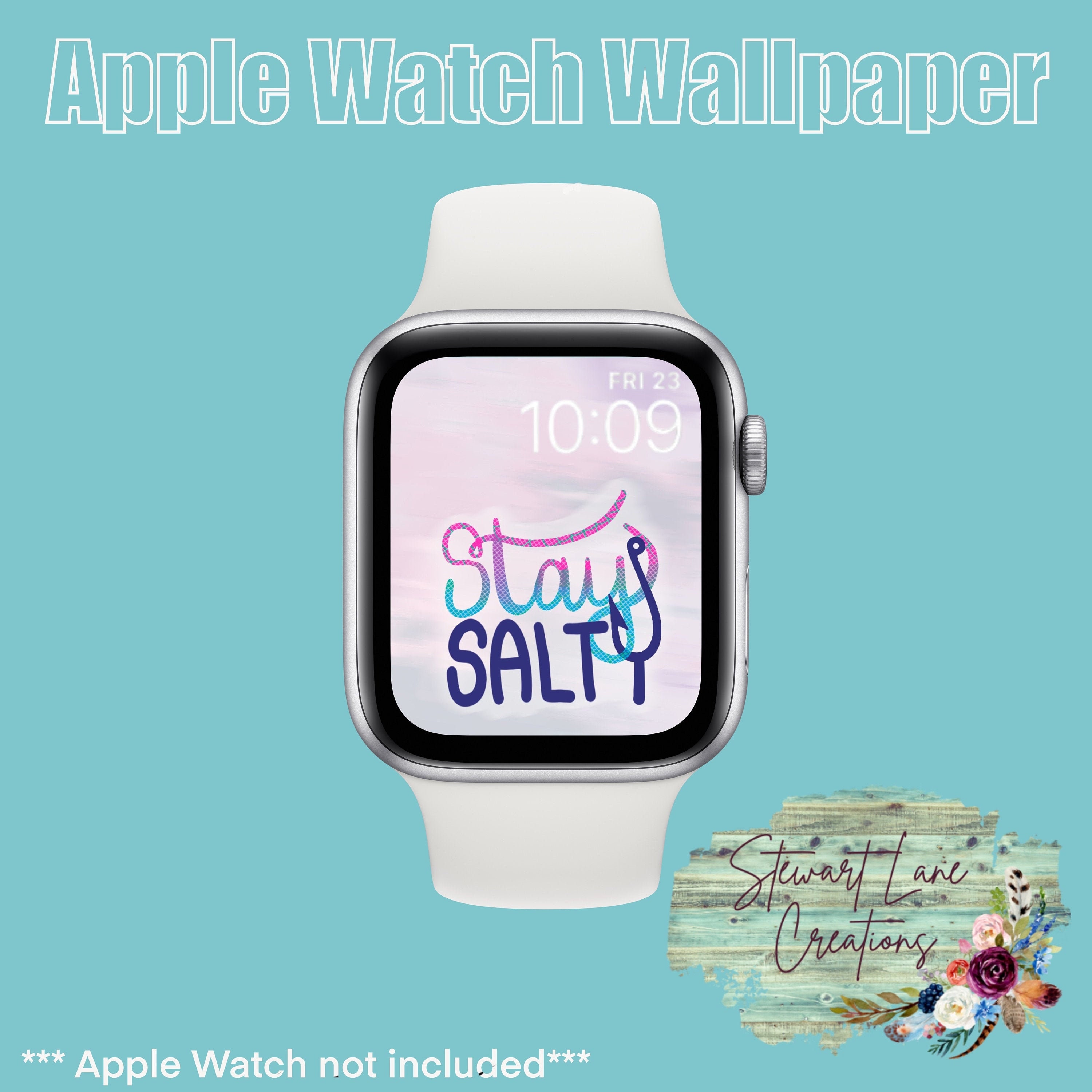 Stay Salty Apple Watch Background/ Watch Wallpaper / Fitbit / - Etsy Canada Stay Salty Apple Watch Background/ Watch Wallpaper / Fitbit / - Etsy Canada