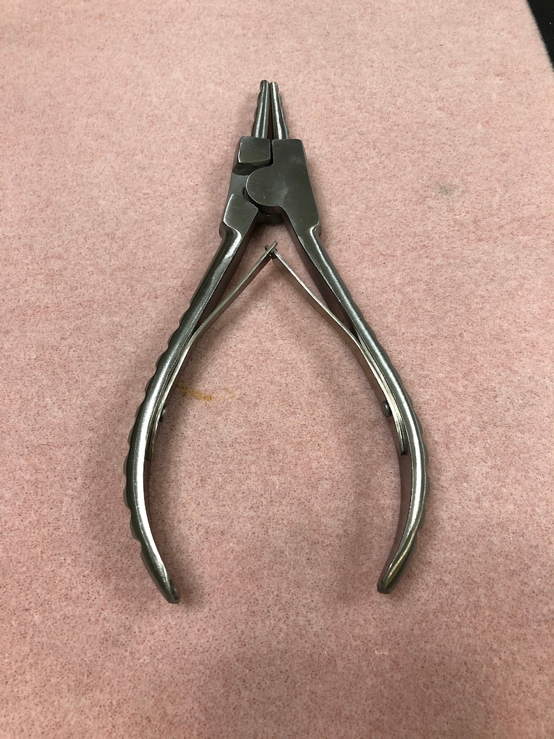 Reverse Opening Pliers Etsy