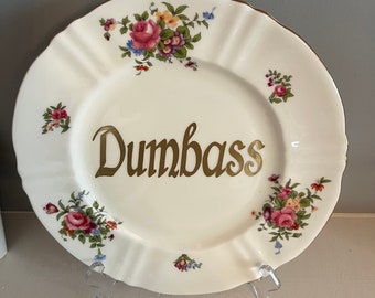 Dumbass Plate