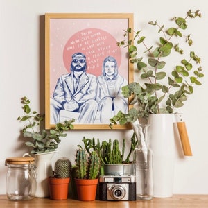 Royal Tenenbaums - A4-kunstafdruk