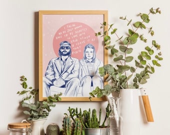 Royal Tenenbaums - A4 Art Print