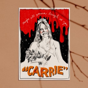 Carrie A4 Art Print image 4