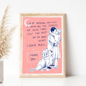 You've Got Mail A4 Art Print