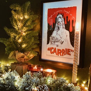 Carrie A4 Art Print image 5