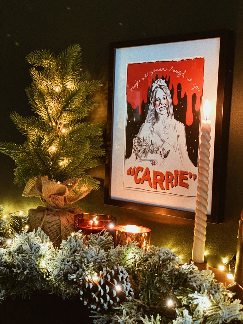 Carrie A4 Art Print image 5