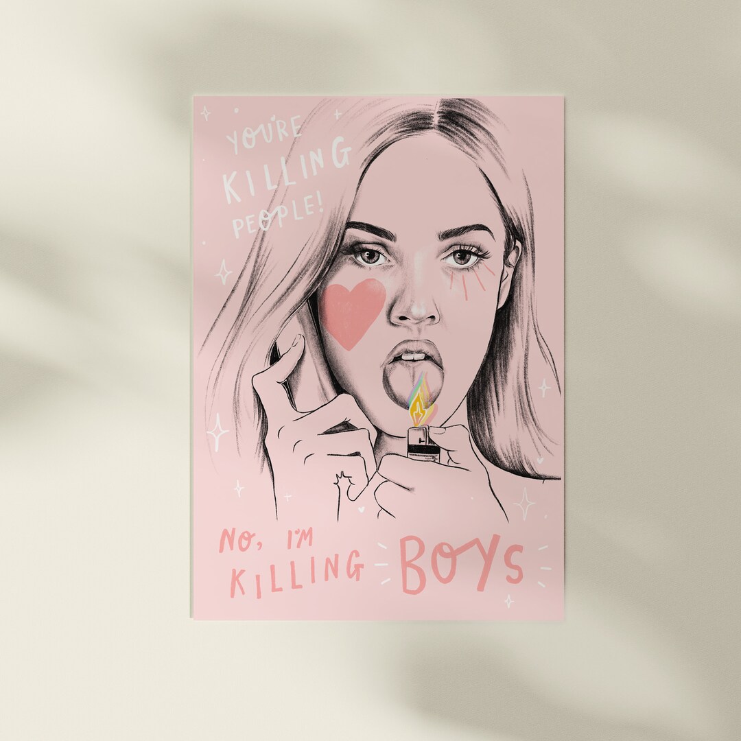 Jennifer's Body A4 Art Print - Etsy