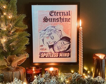 Eternal Sunshine of the Spotless Mind a4 print