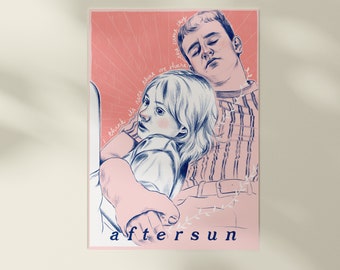 Aftersun A4 Art Print