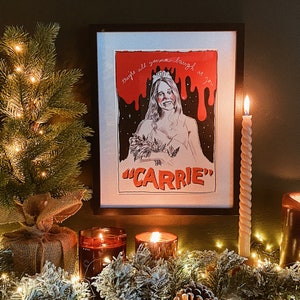 Carrie A4 Art Print image 3