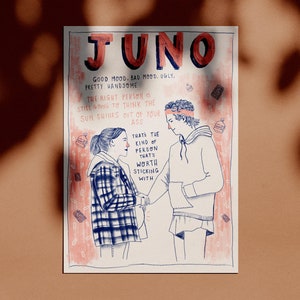 Juno  A4 Art Print