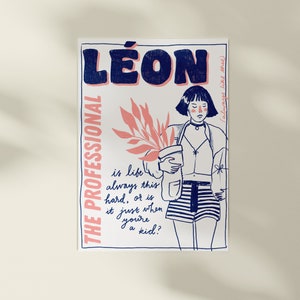 Leon: The Professional A4 Art Print