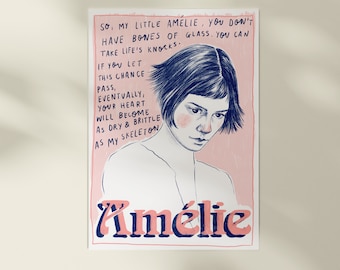 Amélie A4 Kunstdruck