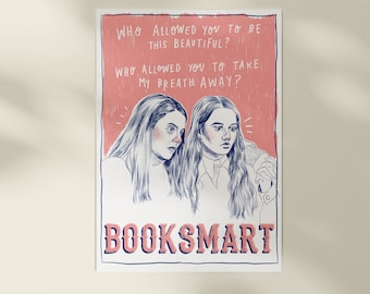 Booksmart A4 Art Print