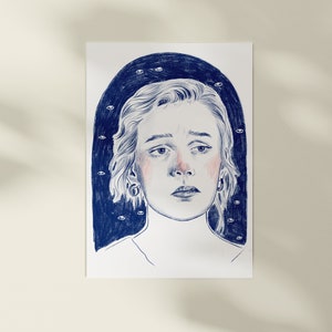 The Haunting of Bly Manor - A4 Art Print