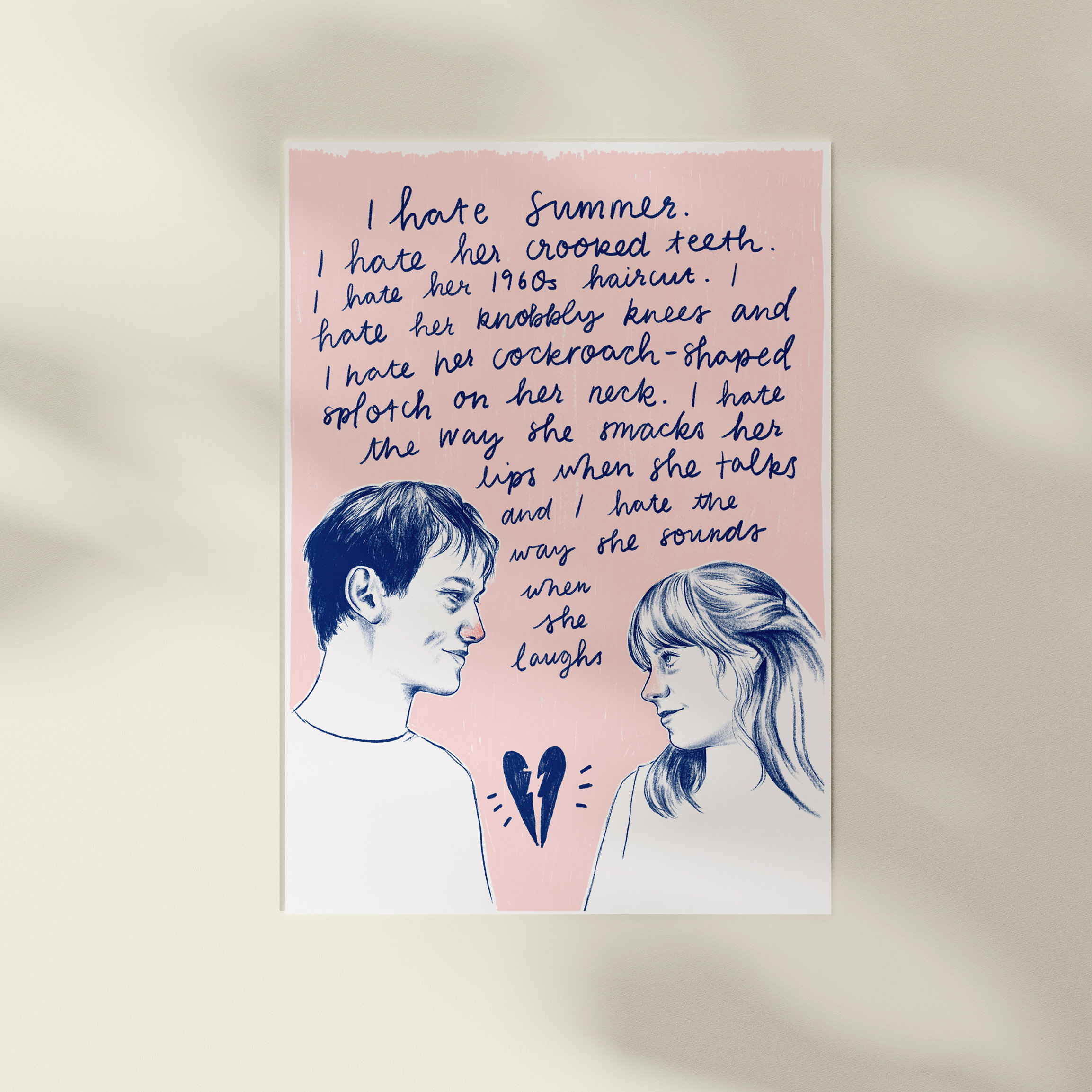 500 Days of Summer A4 Double-sided Print - Etsy