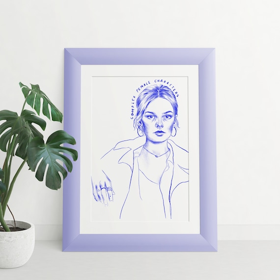 Maeve - Sex Education - A4 Art Print