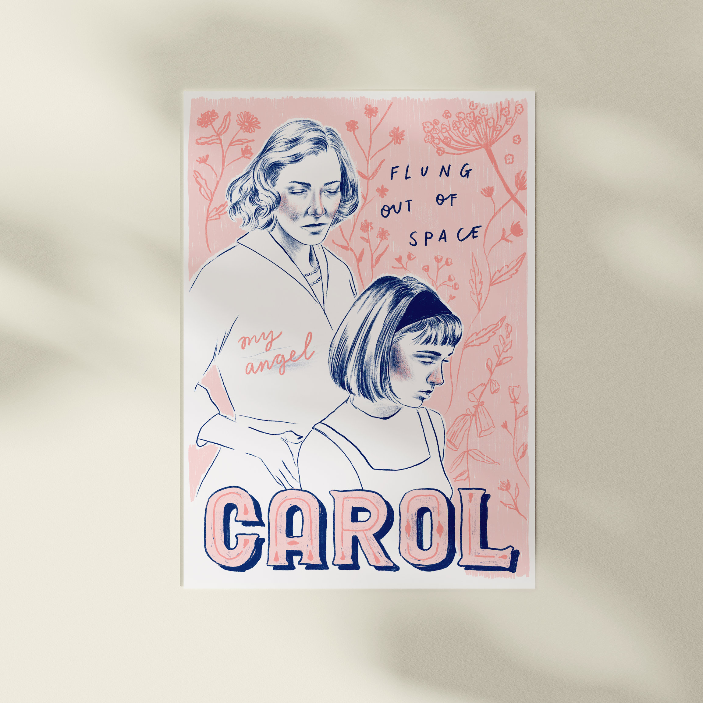 Carol movie poster - Etsy 日本