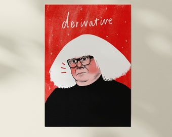 Danny Devito Derivative Frank Reynolds It’s Always Sunny in Philadelphia A4 Art Print