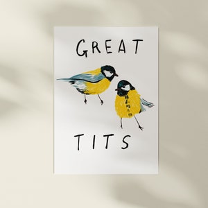 Impresión A4 de Grandes Tetas