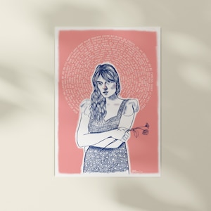 Florence and the Machine A4 Art Print