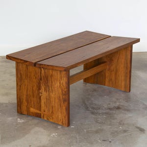 Large Teak Shower Stool