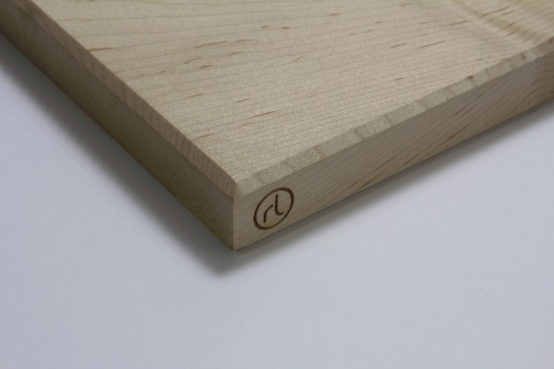 Maple cutting board rectangular