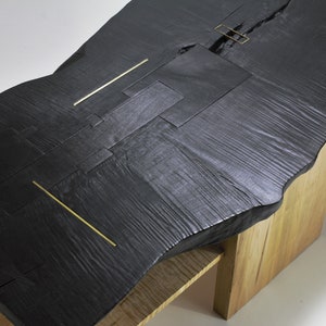 Live Edge Maple Coffee Table