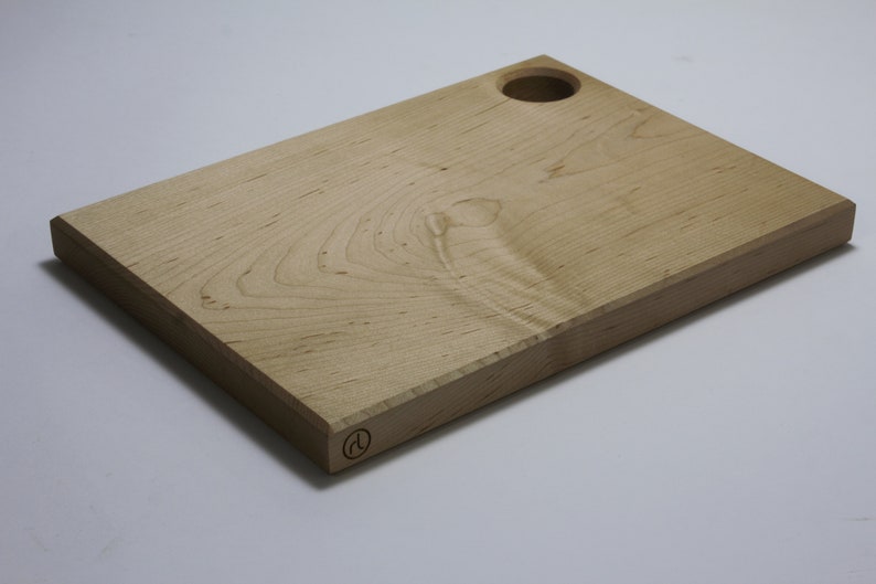 Maple cutting board rectangular
