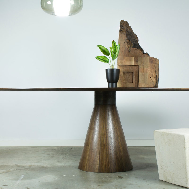 Oval Dining Table Wood - Etsy