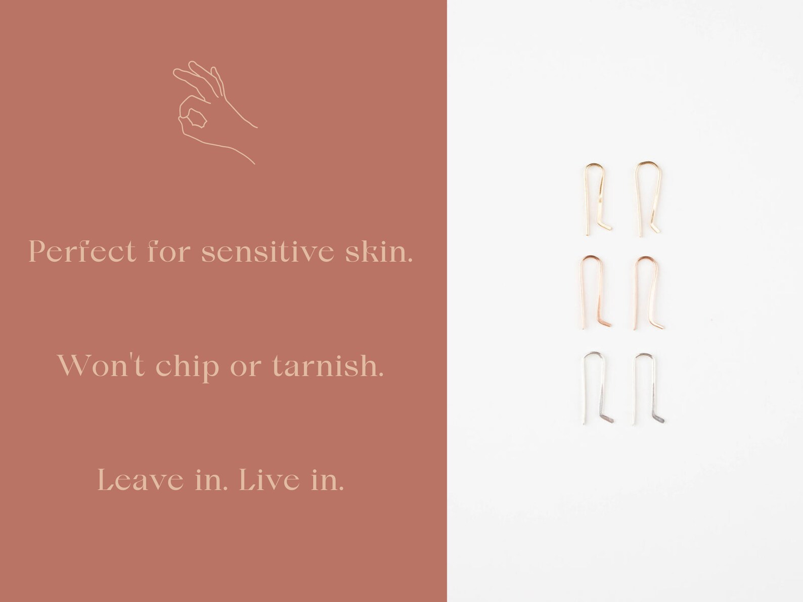 Bobby Pin Earrings. Earrings. Bobby Pins. Ear Climber. Ear Etsy