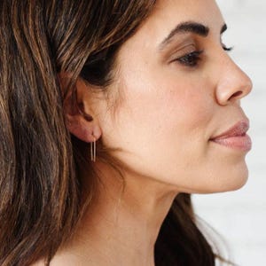 arch earrings - regular