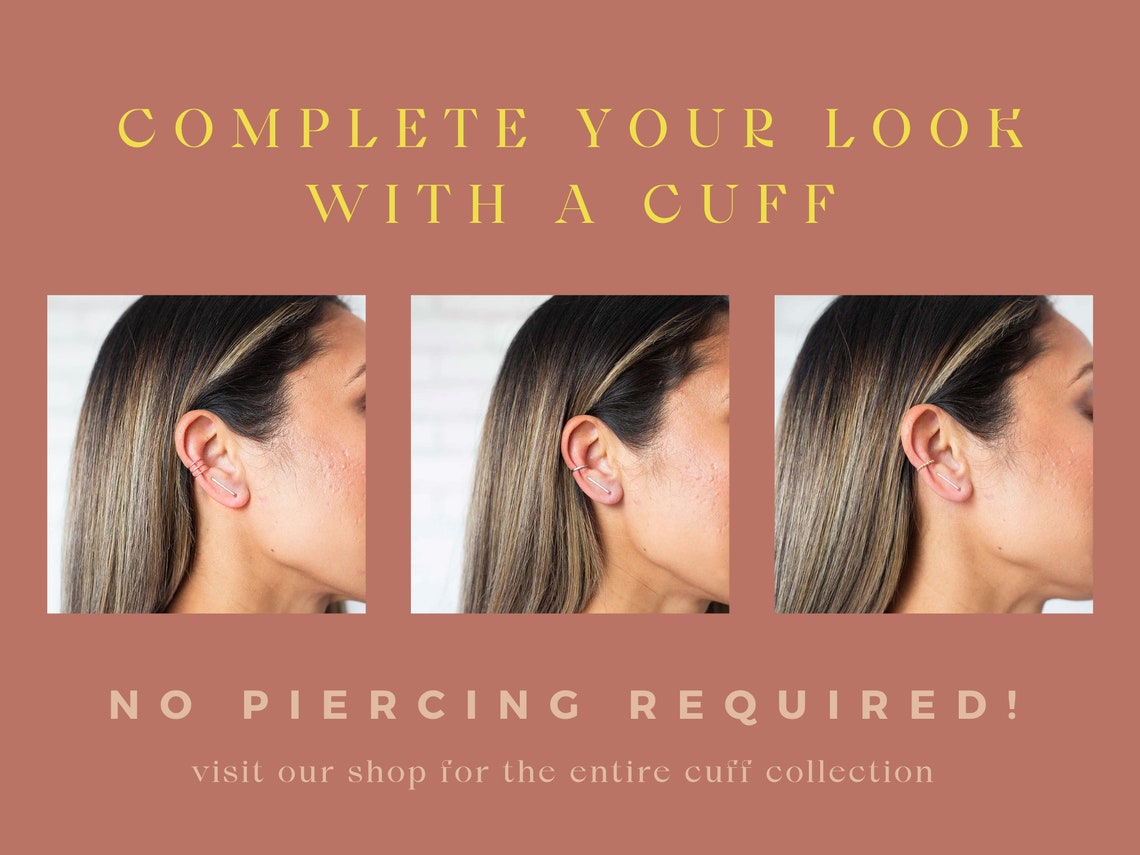 Bobby Pin Earrings. Earrings. Bobby Pins. Ear Climber. Ear Etsy