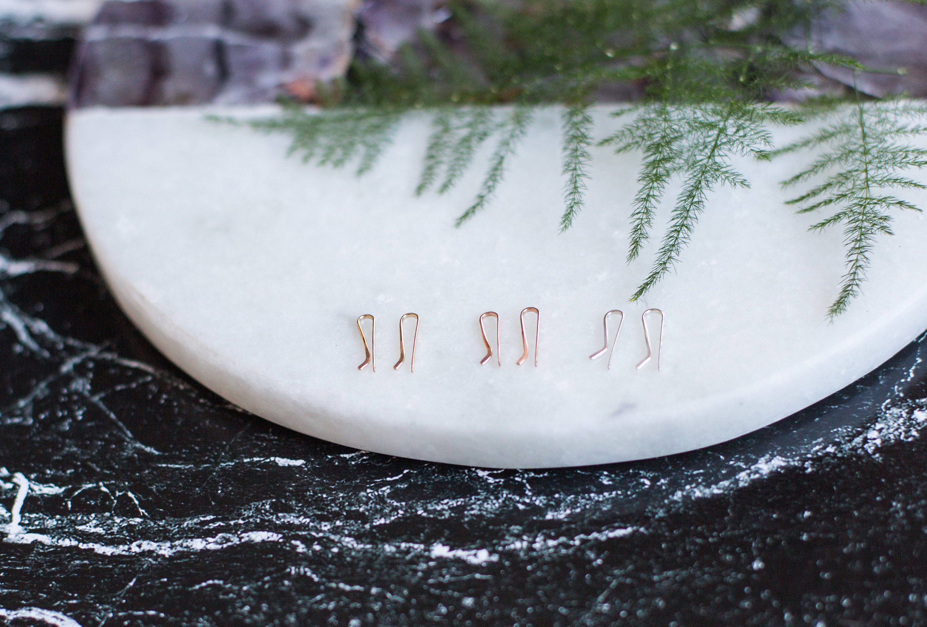 Earrings. Bobby Pins. Bobby Pin Earrings. Ear Sweeps. Bobby Etsy