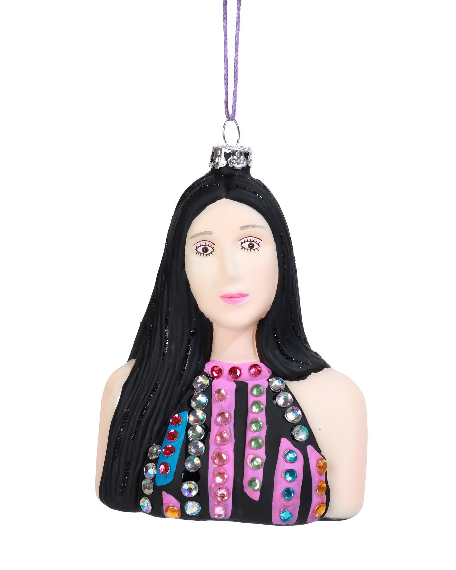 Cher Christmas Ornament 