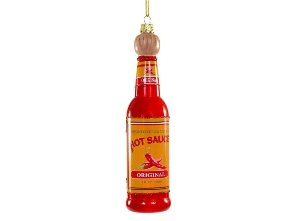 Glass Hot Sauce Etsy