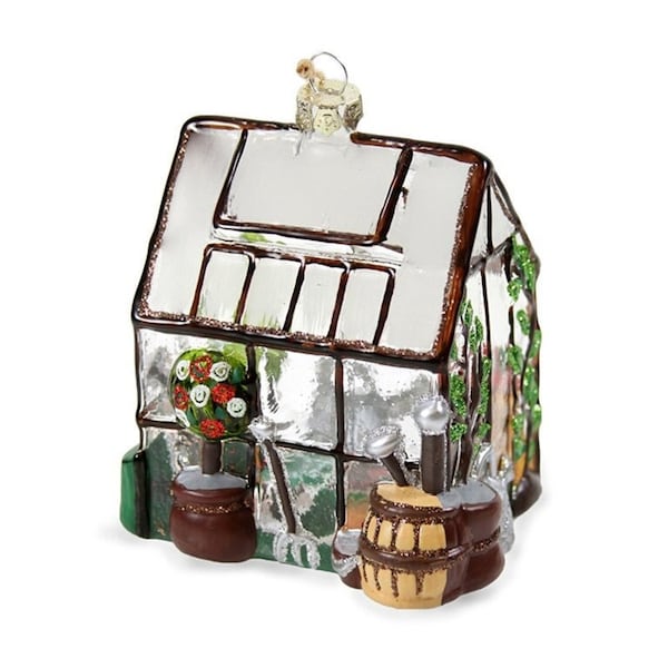 Christmas Ornament Greenhouse Etsy