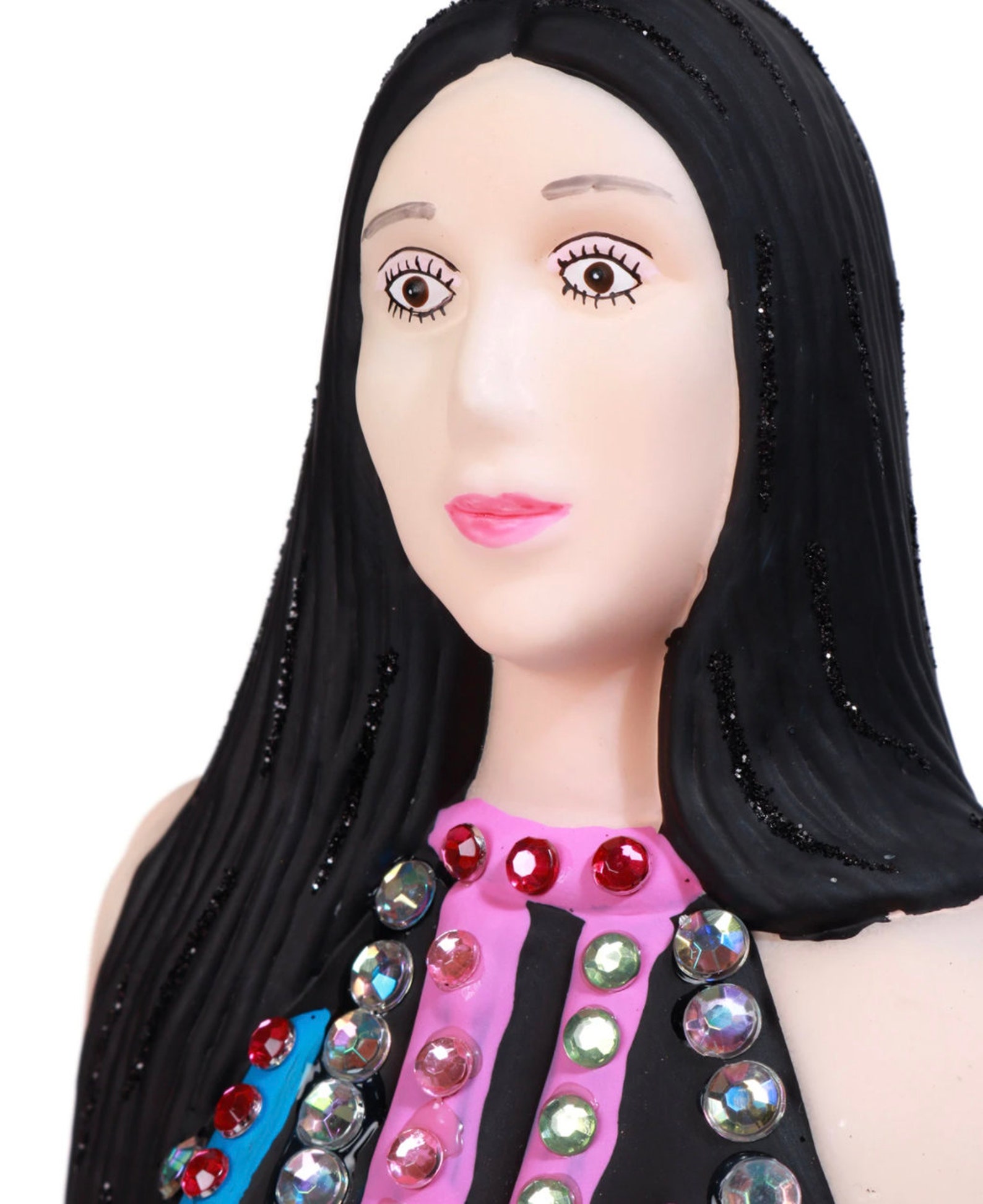 Cher Christmas Ornament Etsy