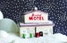 PRE-Order: Schitts Creek Rosebud Motel Glass Christmas Ornament 