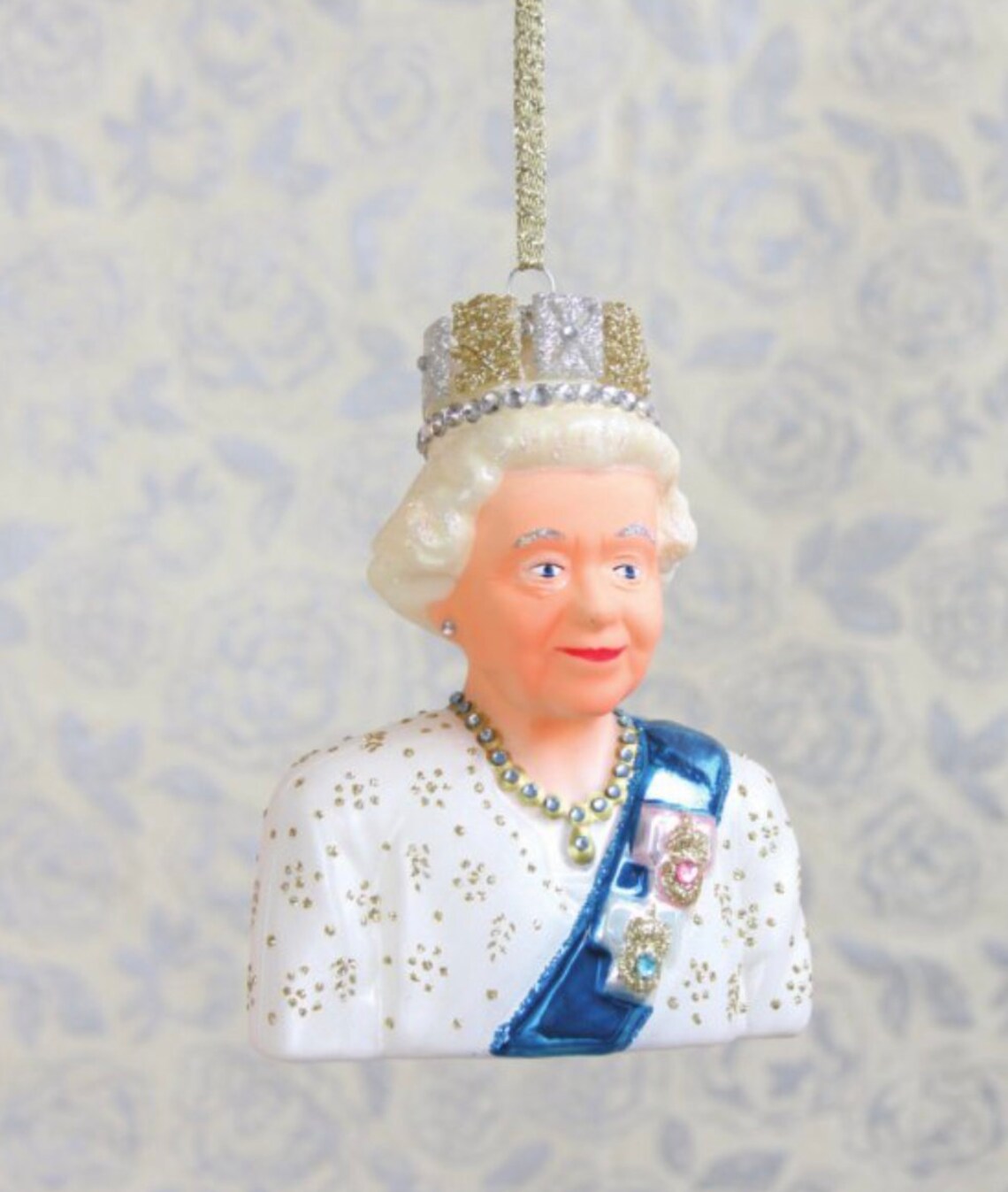 PREOrder Queen Elizabeth Christmas Ornament Etsy
