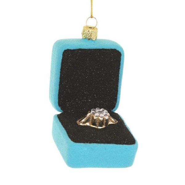 Ornament Ring Box Etsy