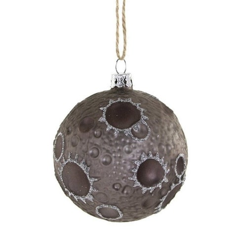 Moon Christmas Ornament 