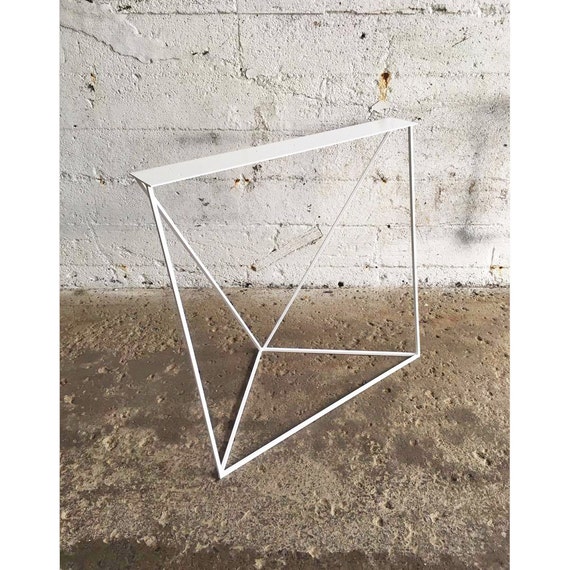Ania Steel Leg For Diy Dining Table Metal Legs Steel Legs Etsy